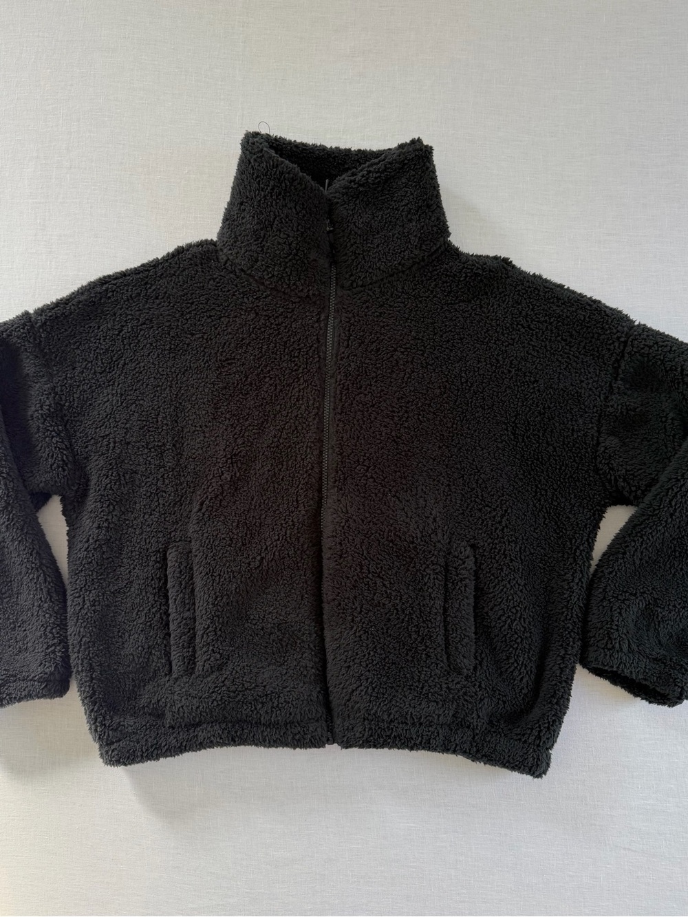 American Sherpa Zip Up Jacket